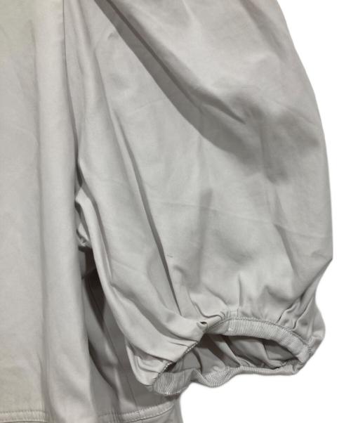 DRAWER（ドゥロワー）DRAWER (ドゥロワー) パフスリーブワンピース グレー サイズ:freeの古着・服飾アイテム