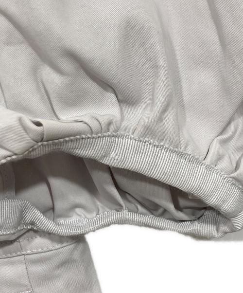DRAWER（ドゥロワー）DRAWER (ドゥロワー) パフスリーブワンピース グレー サイズ:freeの古着・服飾アイテム
