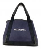 BALENCIAGAバレンシアガ）の古着「ハンドバッグ」｜ネイビー