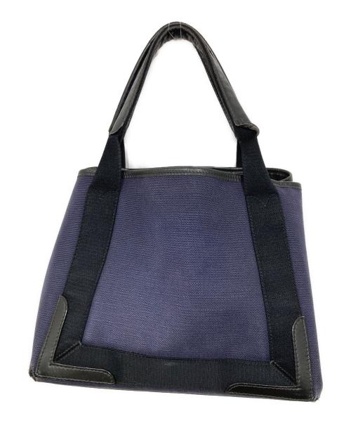 BALENCIAGA（バレンシアガ）BALENCIAGA (バレンシアガ) ハンドバッグ ネイビーの古着・服飾アイテム