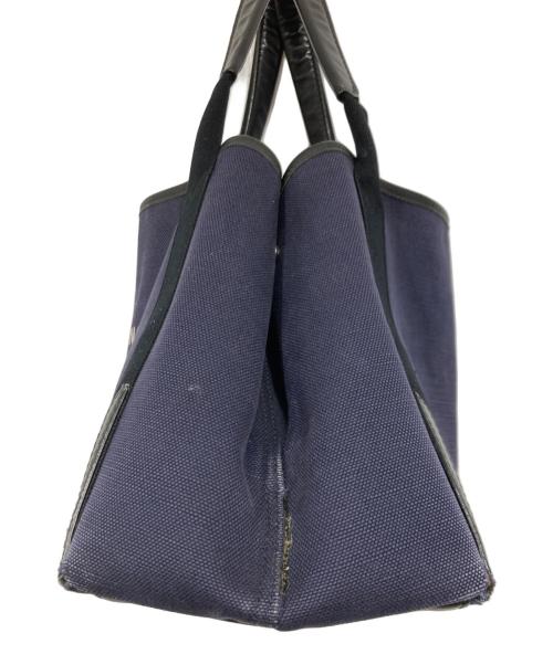 BALENCIAGA（バレンシアガ）BALENCIAGA (バレンシアガ) ハンドバッグ ネイビーの古着・服飾アイテム