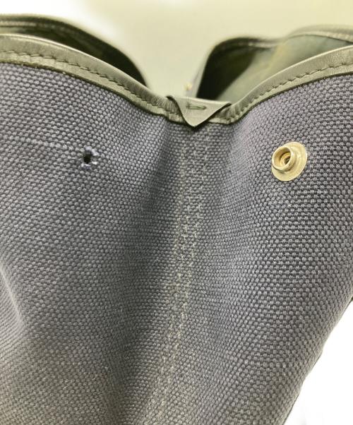 BALENCIAGA（バレンシアガ）BALENCIAGA (バレンシアガ) ハンドバッグ ネイビーの古着・服飾アイテム