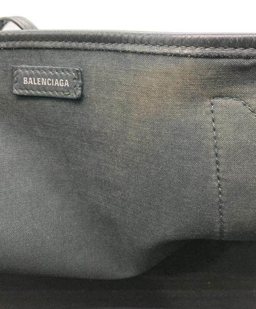 BALENCIAGA（バレンシアガ）BALENCIAGA (バレンシアガ) ハンドバッグ ネイビーの古着・服飾アイテム