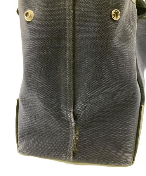 BALENCIAGA（バレンシアガ）BALENCIAGA (バレンシアガ) ハンドバッグ ネイビーの古着・服飾アイテム