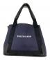BALENCIAGA（バレンシアガ）の古着「ハンドバッグ」｜ネイビー