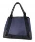 BALENCIAGA (バレンシアガ) ハンドバッグ ネイビー：10000円