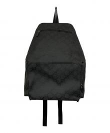 GUCCI（グッチ）の古着「リュック」｜ブラック