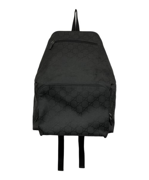 GUCCI（グッチ）GUCCI (グッチ) リュック ブラックの古着・服飾アイテム