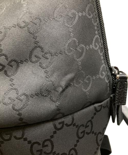 GUCCI（グッチ）GUCCI (グッチ) リュック ブラックの古着・服飾アイテム