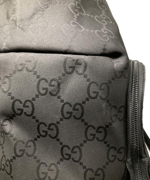 GUCCI（グッチ）GUCCI (グッチ) リュック ブラックの古着・服飾アイテム