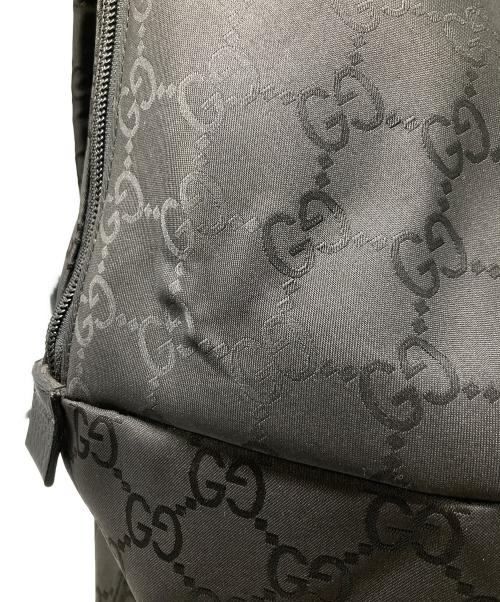 GUCCI（グッチ）GUCCI (グッチ) リュック ブラックの古着・服飾アイテム