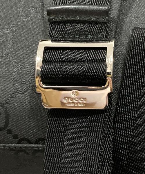 GUCCI（グッチ）GUCCI (グッチ) リュック ブラックの古着・服飾アイテム