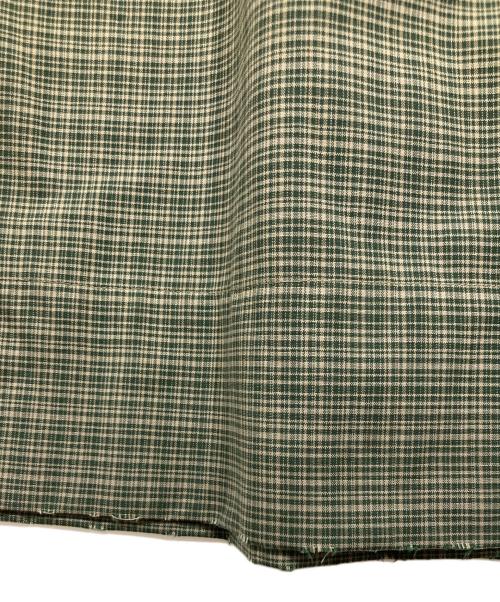 SCYE（サイ）SCYE (サイ) ロングフレアスカート グリーン サイズ:Mの古着・服飾アイテム
