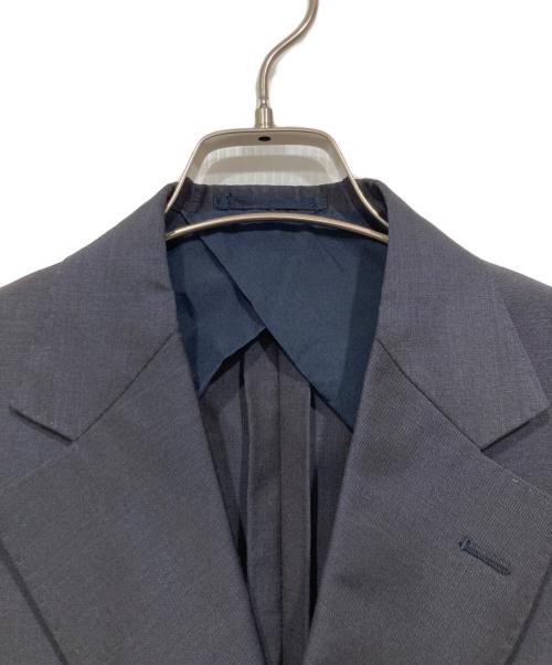 DRAWER（ドゥロワー）DRAWER (ドゥロワー) ウールサマー ダブルブレストジャケット  / テーラードジャケット ネイビー サイズ:36の古着・服飾アイテム