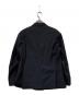 DRAWER (ドゥロワー) ウールサマー ダブルブレストジャケット  / テーラードジャケット ネイビー サイズ:36：32000円