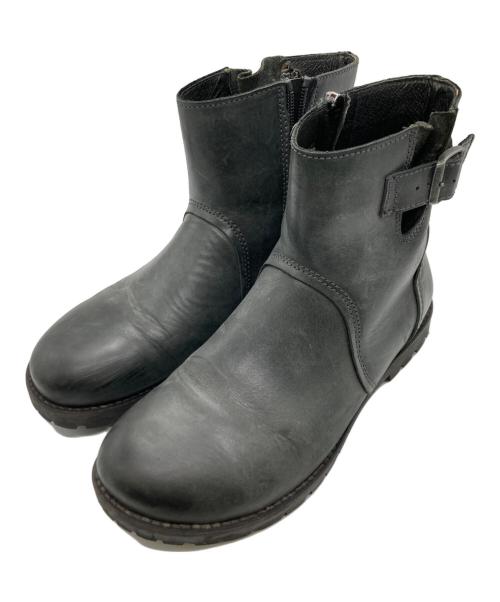 BIRKENSTOCK（ビルケンシュトック）BIRKENSTOCK (ビルケンシュトック) エンジニアブーツ ブラック サイズ:E40の古着・服飾アイテム