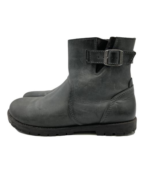 BIRKENSTOCK（ビルケンシュトック）BIRKENSTOCK (ビルケンシュトック) エンジニアブーツ ブラック サイズ:E40の古着・服飾アイテム