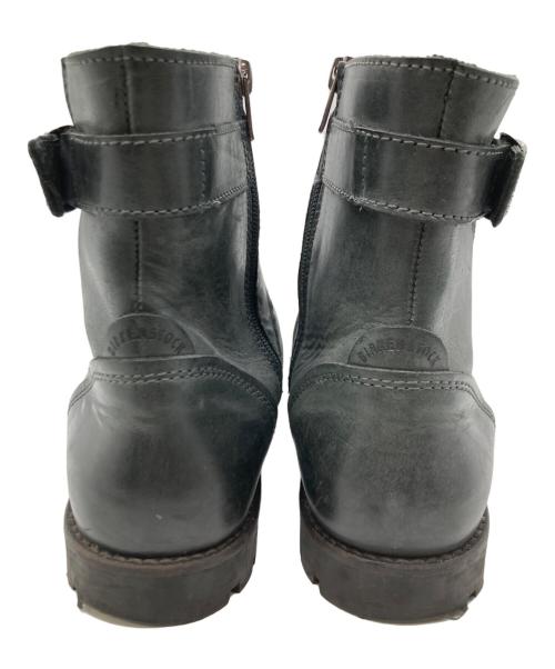 BIRKENSTOCK（ビルケンシュトック）BIRKENSTOCK (ビルケンシュトック) エンジニアブーツ ブラック サイズ:E40の古着・服飾アイテム