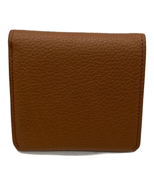 SLOW&CO（スロウアンドコー）SLOW&CO (スロウアンドコー) 2つ折り財布 ブラウンの古着・服飾アイテム