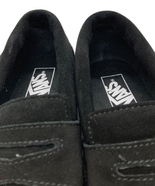 VANS（ヴァンズ）VANS (ヴァンズ) CN LOAFER ブラック サイズ:27cmの古着・服飾アイテム