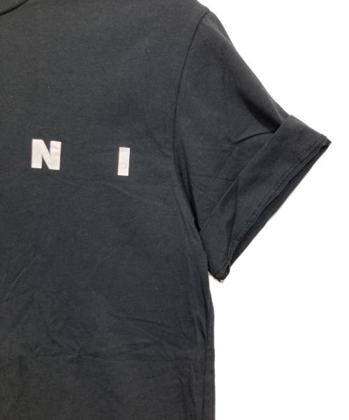 MARNI KIDS（マルニ キッズ）MARNI KIDS (マルニ キッズ) ロゴカットソー ブラック サイズ:12の古着・服飾アイテム