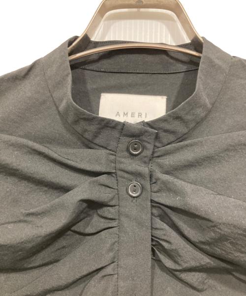 Ameri（アメリ）AMERI (アメリ) CROPPED BIG RIBBON SHIRT ブラック サイズ:Fの古着・服飾アイテム
