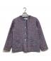 MACKINTOSH PHILOSOPHY（マッキントッシュ フィロソフィー）の古着「ミックスツイードジャケット」｜ブルー×レッド