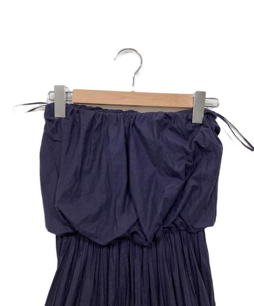 MARIHA（マリハ）MARIHA (マリハ) ベアトップワンピース / 草原の夢 パープル サイズ:FREEの古着・服飾アイテム