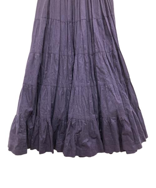 MARIHA（マリハ）MARIHA (マリハ) ベアトップワンピース / 草原の夢 パープル サイズ:FREEの古着・服飾アイテム