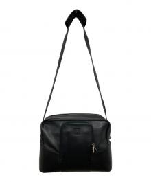 LOEWE（ロエベ）の古着「モノグラムイショルダーバッグ」｜ブラック