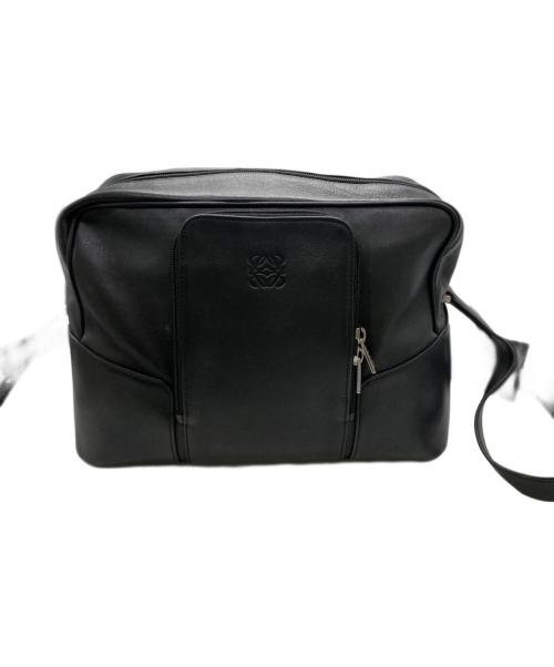 LOEWE（ロエベ）LOEWE (ロエベ) モノグラムイショルダーバッグ ブラックの古着・服飾アイテム