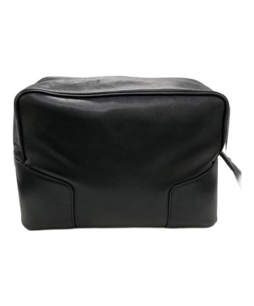 LOEWE（ロエベ）LOEWE (ロエベ) モノグラムイショルダーバッグ ブラックの古着・服飾アイテム