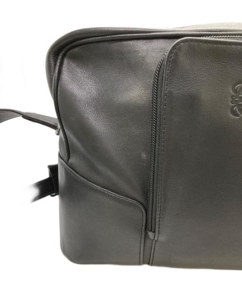 LOEWE（ロエベ）LOEWE (ロエベ) モノグラムイショルダーバッグ ブラックの古着・服飾アイテム