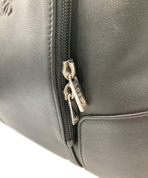 LOEWE（ロエベ）LOEWE (ロエベ) モノグラムイショルダーバッグ ブラックの古着・服飾アイテム