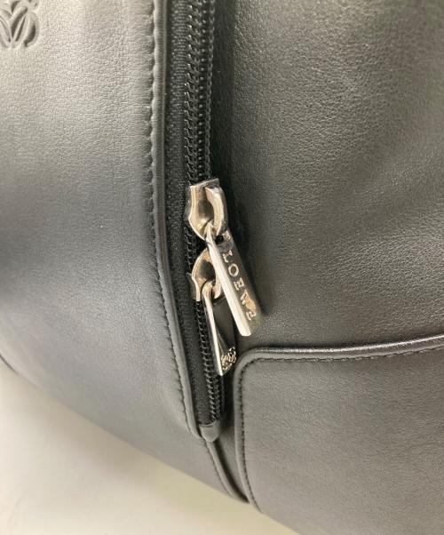 LOEWE（ロエベ）LOEWE (ロエベ) モノグラムイショルダーバッグ ブラックの古着・服飾アイテム