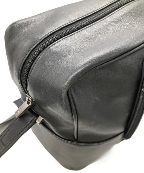 LOEWE（ロエベ）LOEWE (ロエベ) モノグラムイショルダーバッグ ブラックの古着・服飾アイテム