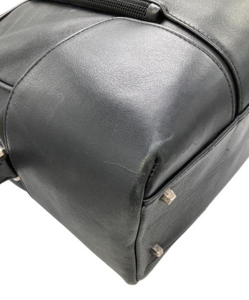 LOEWE（ロエベ）LOEWE (ロエベ) モノグラムイショルダーバッグ ブラックの古着・服飾アイテム