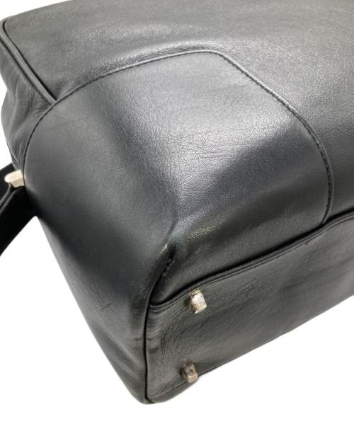 LOEWE（ロエベ）LOEWE (ロエベ) モノグラムイショルダーバッグ ブラックの古着・服飾アイテム