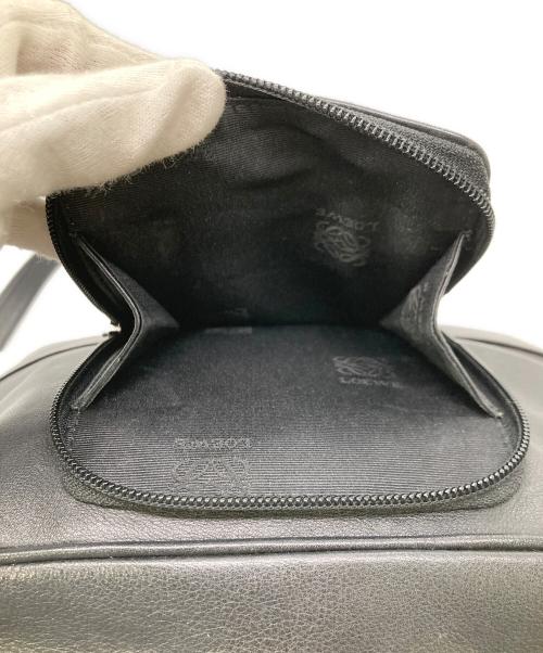 LOEWE（ロエベ）LOEWE (ロエベ) モノグラムイショルダーバッグ ブラックの古着・服飾アイテム