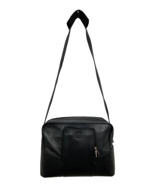 LOEWE（ロエベ）LOEWE (ロエベ) モノグラムイショルダーバッグ ブラックの古着・服飾アイテム