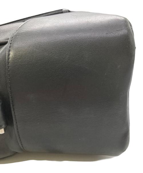 LOEWE（ロエベ）LOEWE (ロエベ) モノグラムイショルダーバッグ ブラックの古着・服飾アイテム