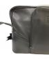 中古・古着 LOEWE (ロエベ) モノグラムイショルダーバッグ ブラック：40000円