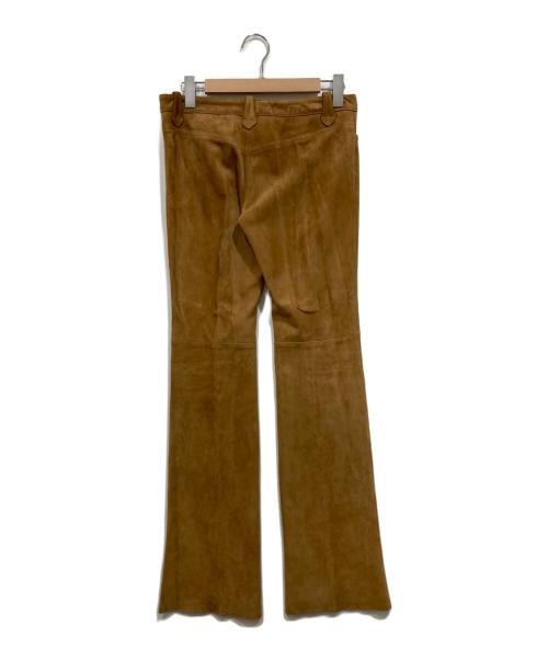 RALPH LAUREN（ラルフローレン）RALPH LAUREN (ラルフローレン) スウェードパンツ ブラウン サイズ:11の古着・服飾アイテム