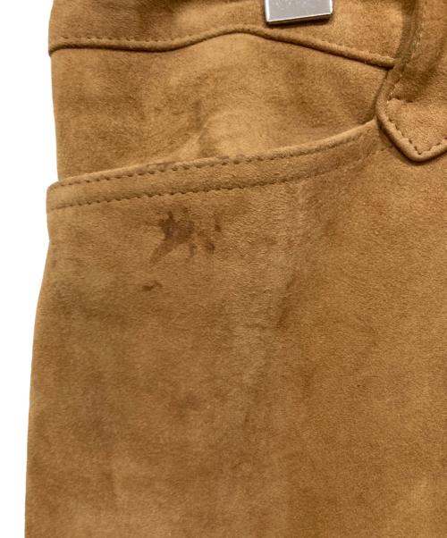 RALPH LAUREN（ラルフローレン）RALPH LAUREN (ラルフローレン) スウェードパンツ ブラウン サイズ:11の古着・服飾アイテム