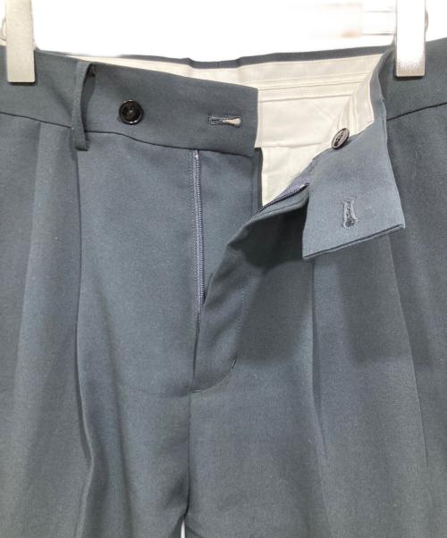 TOMORROW LAND（トゥモローランド）TOMORROW LAND (トゥモローランド) スラックス ネイビー サイズ:XSの古着・服飾アイテム
