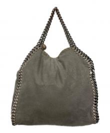 STELLA McCARTNEY（ステラマッカートニー）の古着「ファラベラチェーン2wayショルダーバック」｜グレー