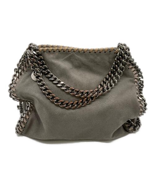 STELLA McCARTNEY（ステラマッカートニー）STELLA McCARTNEY (ステラマッカートニー) ファラベラチェーン2wayショルダーバック グレーの古着・服飾アイテム