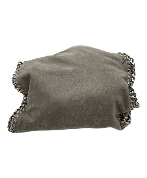 STELLA McCARTNEY（ステラマッカートニー）STELLA McCARTNEY (ステラマッカートニー) ファラベラチェーン2wayショルダーバック グレーの古着・服飾アイテム