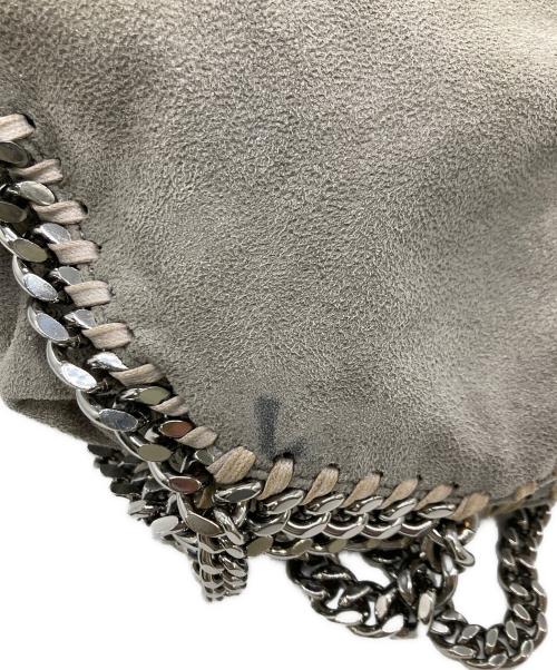 STELLA McCARTNEY（ステラマッカートニー）STELLA McCARTNEY (ステラマッカートニー) ファラベラチェーン2wayショルダーバック グレーの古着・服飾アイテム