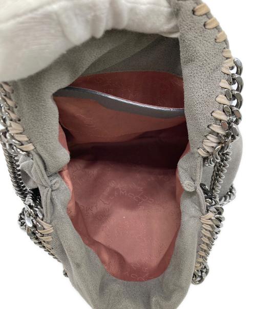 STELLA McCARTNEY（ステラマッカートニー）STELLA McCARTNEY (ステラマッカートニー) ファラベラチェーン2wayショルダーバック グレーの古着・服飾アイテム